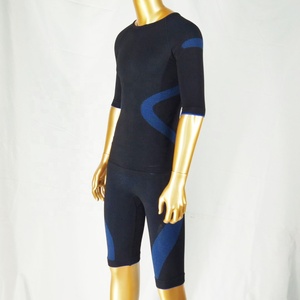 ผู้ผลิตขายส่งชุดวอร์มแบบ unisex สำหรับผู้ชาย ผู้หญิง ผู้หญิงรูปร่างสูง ชุดออกกำลังกาย ชุดฟิตเนส Miha Bodytec Ems Suit - Product Image 5