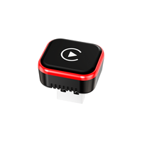 Nouvel adaptateur filaire et sans fil CarPlay Android Auto 2-en-1, mini dongle USB intelligent Easyconnect, plug-and-play, universel, portable, 1 an