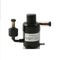 Unité de condensation à haute efficacité mini 12V/24V DC refroidie par air avec mini compresseur pour applications de réfrigération de petite taille