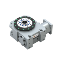 Plateforme rotative creuse à faible jeu et haute précision avec réducteur de vitesse pour encodeur absolu/incrémental, pour table d'indexage CNC