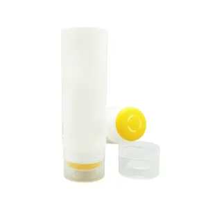 75ml 80ml 90ml Leere Kosmetik tube Deodorant Creme tuben Weicher Silikon applikator für Gesichts wasch röhrchen