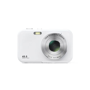 Cámara digital de última generación con pantalla compacta, cámara de apuntar y disparar, regalo para estudiantes y niños, portátil, de plástico ABS, mini CCD portátil para niños - Product Image 4