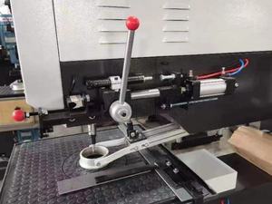 Máquina Perforadora de Vidrio YBKE con Motor PLC, Diámetro de Perforación 4-200mm, Grosor de Vidrio 3-25mm, Tamaño Máximo de Procesamiento 2200x2700mm - Product Image 5