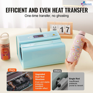 <span class=keywords><strong>Presse</strong></span> à chaleur automatique pneumatique pour sublimation de tasses et gobelets Jeyon Laser F300S, nouvelle version 110V/220V - Product Image 6