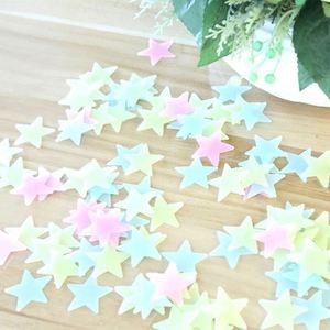 50 Pegatinas Luminosas de Estrellas para Paredes de Habitaciones Infantiles y Dormitorios, Pegatinas Decorativas para Habitaciones de Niños - Product Image 5