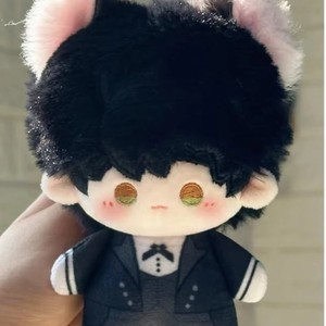 ตุ๊กตาผ้าคอตตอนพิมพ์ลายรักและพื้นที่ลึก10ซม., ตุ๊กตาผ้าคอตตอน Qi YU Qin Chen Hui Xing Li Shen Meow บ้านแมวบัตเลอร์ - Product Image 5