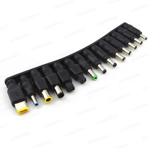 Kualitas tinggi 60plug Universal DC Power Jack konektor DC + kabel DC - Product Image 4