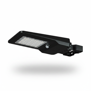 Lampione <span class=keywords><strong>Solare</strong></span> LED LEAD IP65 Impermeabile in Alluminio con Sensore di Movimento, <span class=keywords><strong>Energia</strong></span> Rinnovabile per Esterni - Product Image 1