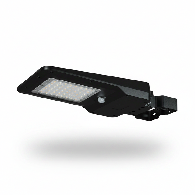 LEAD IP65 Waterproof Aluminum Solar LED Street Light Motion Sensor Control Renewable Energy Solar Led Street Light for Outdoor