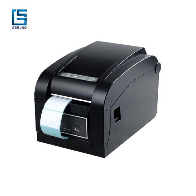 Auto Cutting USB 80MM Receipt Label Portable Barcode Printer Transfer  Thermal Printer for Pos System