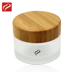 20G 30G 50G Mỹ Phẩm Frosted Glass Cream Chum Với Nắp Tre - Product Image 6