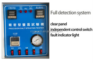GAOXIN GX-3040-S mesin pengujian kabut garam elektronik 1 tahun larutan garam dapat diprogram kabut netral/korosi untuk ruang - Product Image 4