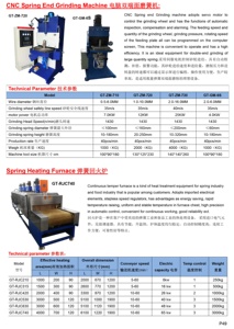 Rectificadora de resorte automática de fábrica de Chongqing con precio competitivo - Product Image 5