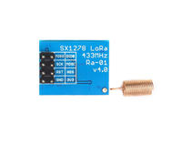 Module de transmission sans fil à spectre étalé LORA original SX1278 433MHz/SPI vers module de Ra-02 à insertion directe/Ra-01
