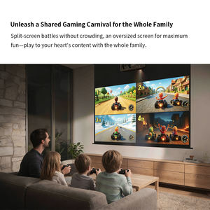 Projecteur laser Optoma PK52 4K UHD DuraCore 3500 lumens ANSI PureMotion MEMC |   Faible latence |   Cinéma maison et films en plein air - Product Image 6