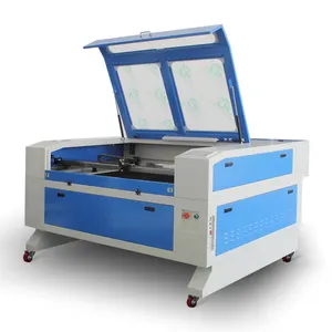 Co2 1390 Acrylic đá Chai Thủy Tinh Gốm Gỗ Acrylic Laser Cutter khắc với 60W 80W 100W 130W 150W 180W