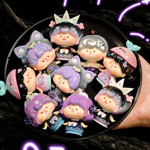 Caja Sorpresa de Mini Muñecas MunMun Dark Fairy Tales, Juguete Coleccionable Decorativo para Niños, Regalo - Product Image 4