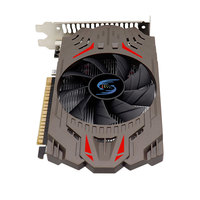 GeForce GT 730 2GB DDR5 VGA Carte graphique pour ordinateur Carte vidéo de jeu 64 bits Interface de sortie DVI Ventilateur GDDR5 pour ordinateur de bureau Nouveau"