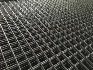 Panel de malla de barras de refuerzo de acero de alta resistencia Malla de refuerzo de malla de alambre acanalado de estuco de hormigón