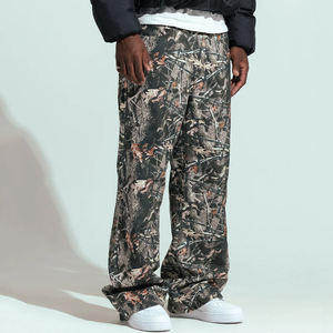 Pantalon de chasse d'été pour homme, style poche, personnalisable OEM, pour adultes – Vente chaude - Product Image 6