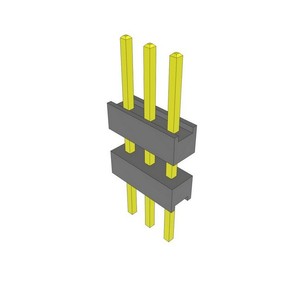 תמיכה ברשימת הרכיבים ZW-03-09-<span class=keywords><strong>L</strong></span>-S-295-210 מחבר ZW מרופד גמיש 3P 2.54mm מצופה זהב ZW0309LS295210 דרך חור - Product Image 1