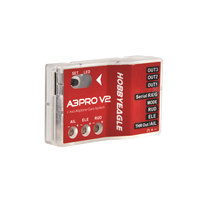 Stabilisateur de vol gyroscopique 6 axes A3PRO V2 avec MCU 32 bits pour avion RC, pack professionnel d'électronique aéronautique, lot en vrac d'équipements radio