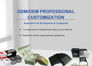 Carte da Gioco per Adulti OEM ODM, Mazzo Personalizzato con Logo, Produttore di Carte con Domande per Coppie, Mazzo di Carte Personalizzato - Product Image 5