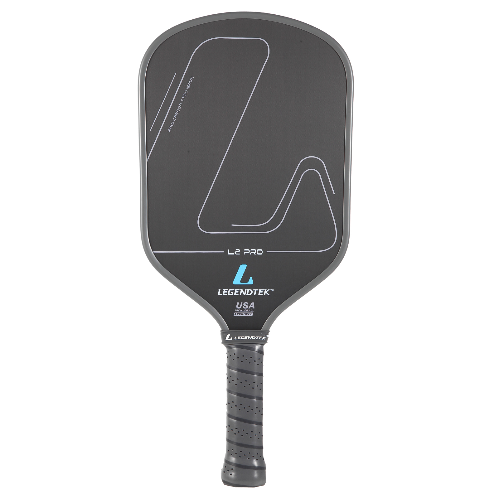 Pickleball-Paddel USAPA-zugelassen – Mit Kohlefaser-Oberfläche & 16 Mm Kern Für Kontrolle