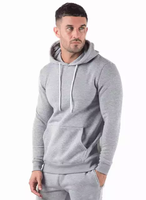 Pull à capuche décontracté pour hommes, de couleur unie, en vrac, avec impression personnalisée, 100% coton, sweat à capuche