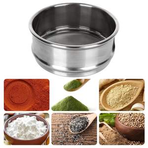 Fabrika toptan 1-635 Mesh paslanmaz çelik hassas laboratuvar Test elekleri - Product Image 5