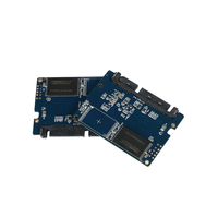 Industria OEM Venta caliente Medio Delgado Ssd 16GB 32GB Medio Tamaño Msata Ssd Mini PC