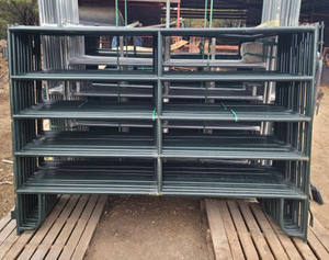 थोक गैल्वेनाइज्ड मवेशी पैनल भारी शुल्क फार्मलैंड कॉर्राल पैनल अमेरिकी बाजार में पशुधन घोड़े की कोरल पैनल - Product Image 3