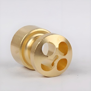 Douille à bride en bronze usinée sur mesure par CNC, palier à bride en alliage de cuivre pour l'usinage industriel, le perçage et le brochage - Product Image 6