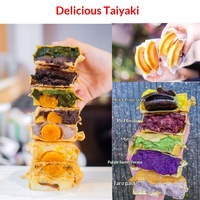 Nouvelle machine commerciale électrique à 16 trous pour gâteaux aux haricots rouges et burgers aux œufs, avec revêtement antiadhésif et texture moelleuse, idéale pour la vente ambulante