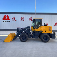 Chargeuse sur pneus compacte de 1,5 tonne pour le manutention du sable, du gravier et des agrégats – Godet frontal – Vente directe usine pour entrepreneurs