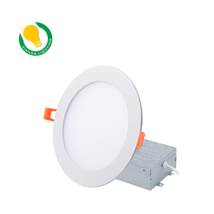 5cct 4 inch 9W 6 inch 12W Dimmable <span class=keywords><strong>LED</strong></span> bảng điều chỉnh ánh sáng hiện đại phẳng lõm Downlight nhôm <span class=keywords><strong>ETL</strong></span> được phê duyệt cho văn phòng nhà IP44 - Product Image 1