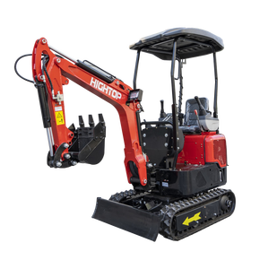 เครื่องขุดดินขนาดเล็ก1.2ตันเครื่องขุดดินไฮดรอลิกจากจีน HT12G แบรนด์สูง - Product Image 3