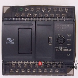 Contrôleur PLC Inovance H1U-1208MT-XP 16 entrées/sorties 24V Automatisation industrielle - Product Image 2