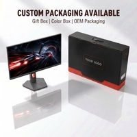 Moniteur de jeu FastIPS 27 pouces en gros, 5K 165Hz QHD 340Hz DP2.1, fourniture d'usine OEM ODM