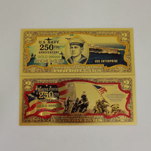 Billet de banque commémoratif en <span class=keywords><strong>or</strong></span> de haute qualité, imperméable, pour le 250e anniversaire des États-Unis, édition 2026, idéal comme cadeau souvenir - Product Image 4