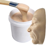 Leurre de Poisson Élastique Super Doux 0A Liquide Platine Silicone Caoutchouc Peau Artificielle Très Faible Viscosité Matériel de Pêche de Haute Qualité