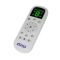Control Remoto Universal Programable por Infrarrojos para Aire Acondicionado