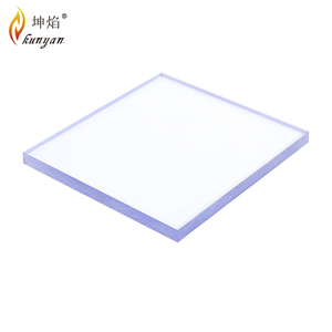 2.5mm cắt tùy chỉnh Polycarbonate phẳng Bullet bằng chứng Chất lượng cao polycarbone tấm giá với tấm polycarbonate - Product Image 1