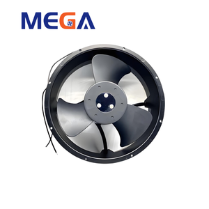 DC 24V 254x254x89mm高効率省エネブラシレスラウンド冷却排気ファン用<span class=keywords><strong>MRI</strong></span>マシンワークステーション - Product Image 5