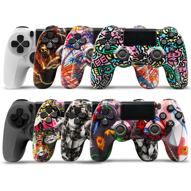 Private Design Colorful Touch Buttons Wireless Phone Game Controller Joysticks & Game Controllers For PS4 Video Game Console