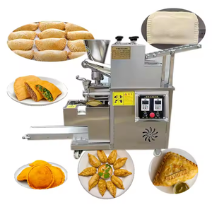 Big <b>Samosa</b> Empanada Gyoza Dumpling Meat Pie <b>Making</b> <b>Machine</b> <b>Fully</b> <b>Automatic</b> Motor-Driven Food Grade Stainless Steel High Capacity - Product Image 2