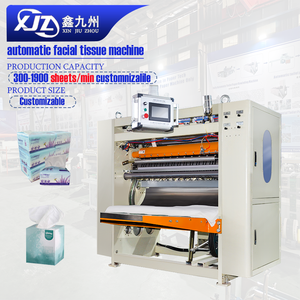 Macchina per Fazzoletti Facciali a Prezzo di Fabbrica, Completamente Automatica per Piccole Imprese in Avvio - Product Image 1