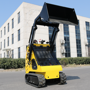 Ce/Epa nuovo piccolo Mini piccolo caricatore da giardino traccia Diesel/Gas Skid sterzo Mini caricatore Mini pista - Product Image 5