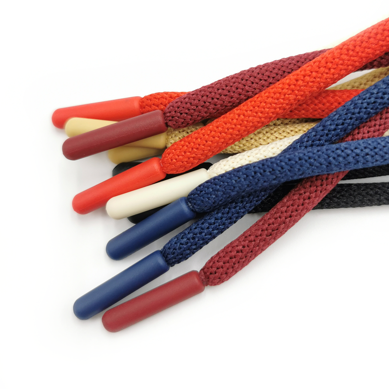 Фабрика изготовленный на заказ Модная одежда на завязках и шнур с торцевыми крышками для спортивной одежды тканые джоггеры