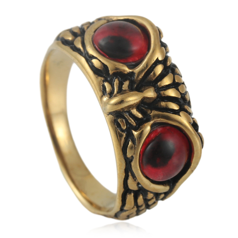 Golden and Red Stones (US)